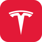 tesla android application logo